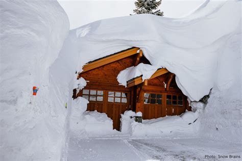 Mammoth Mountain sees record snowfall after series of atmospheric rivers